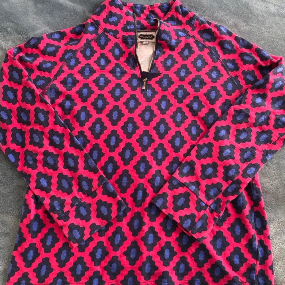 Mud Pie quarter zip pullover